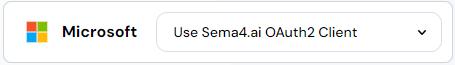 Sema4.ai OAuth2 client in Studio