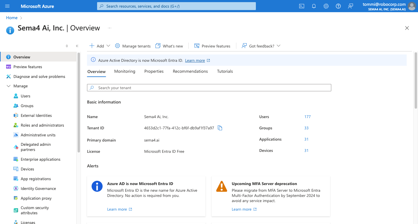 Azure Portal