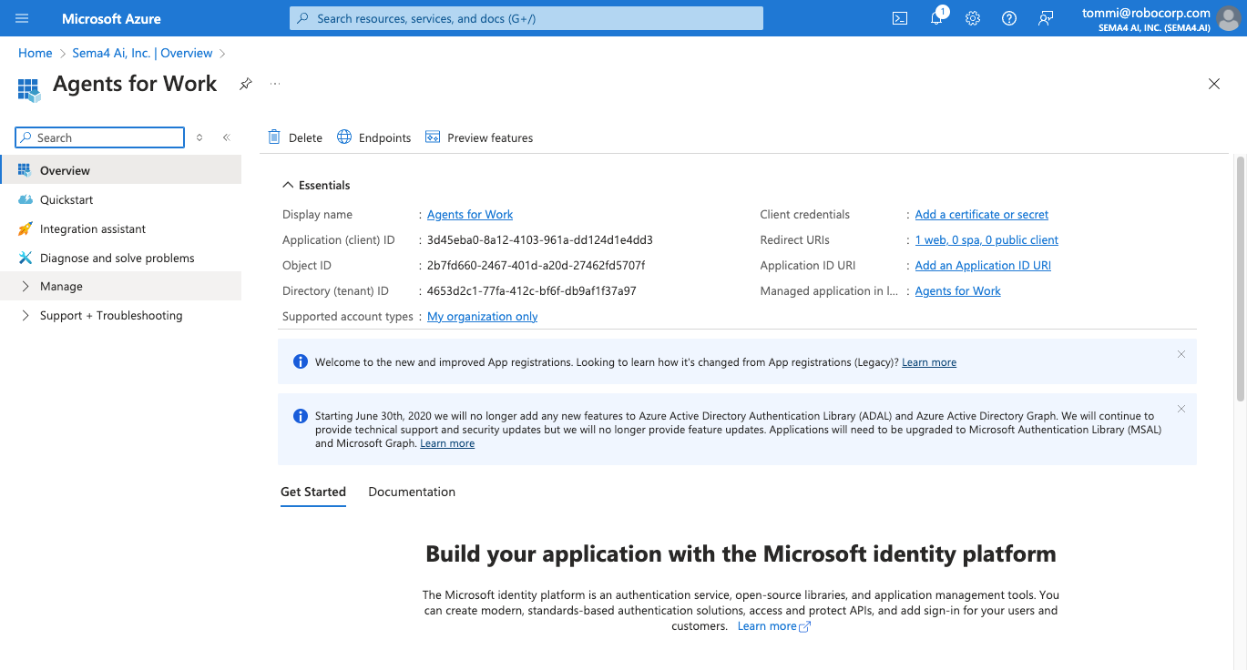 App overview