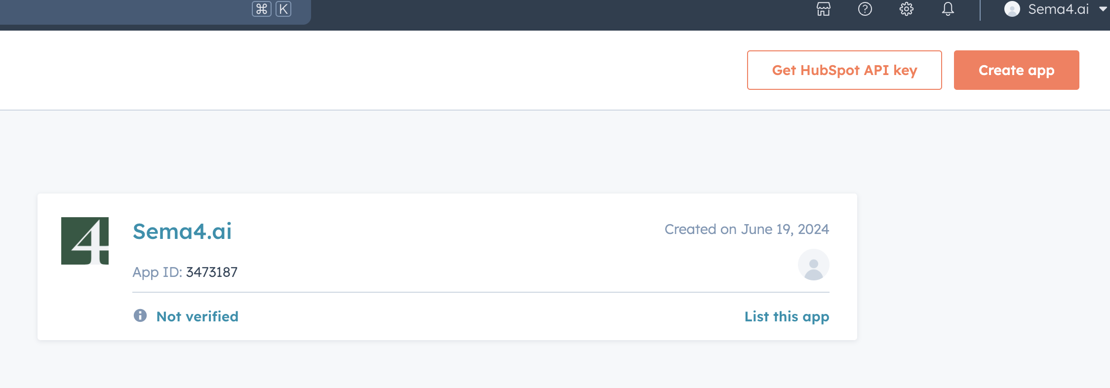 Create a public app