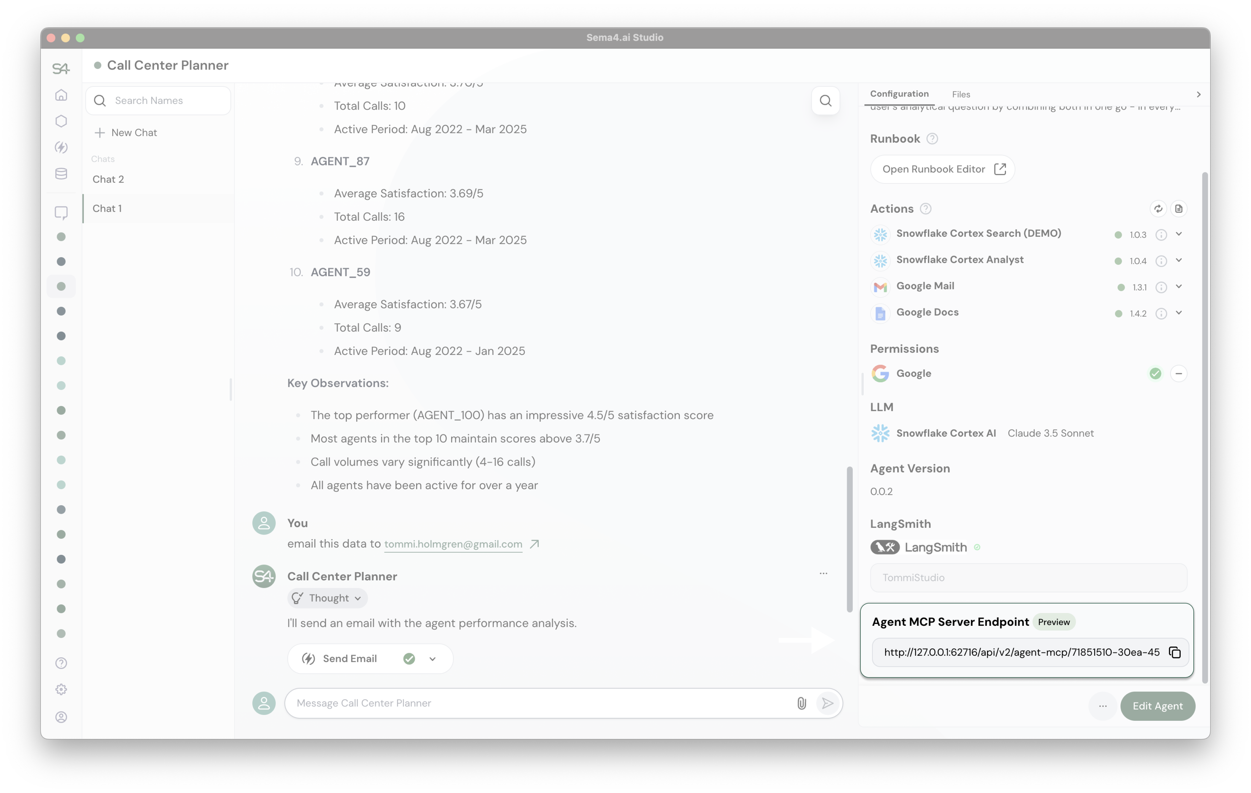 Agent as an MCP Server