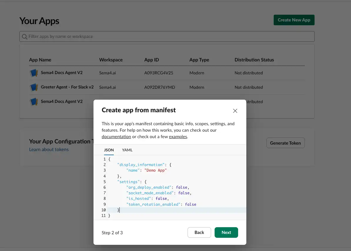 Adding manifest that was copied from Control Room