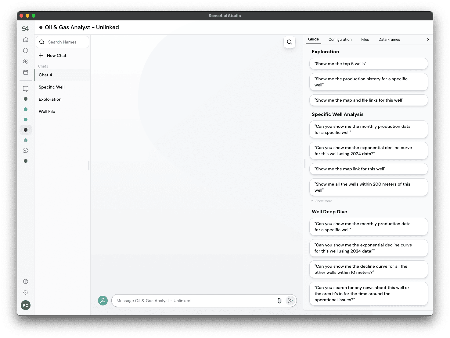 Conversation Guide Preview