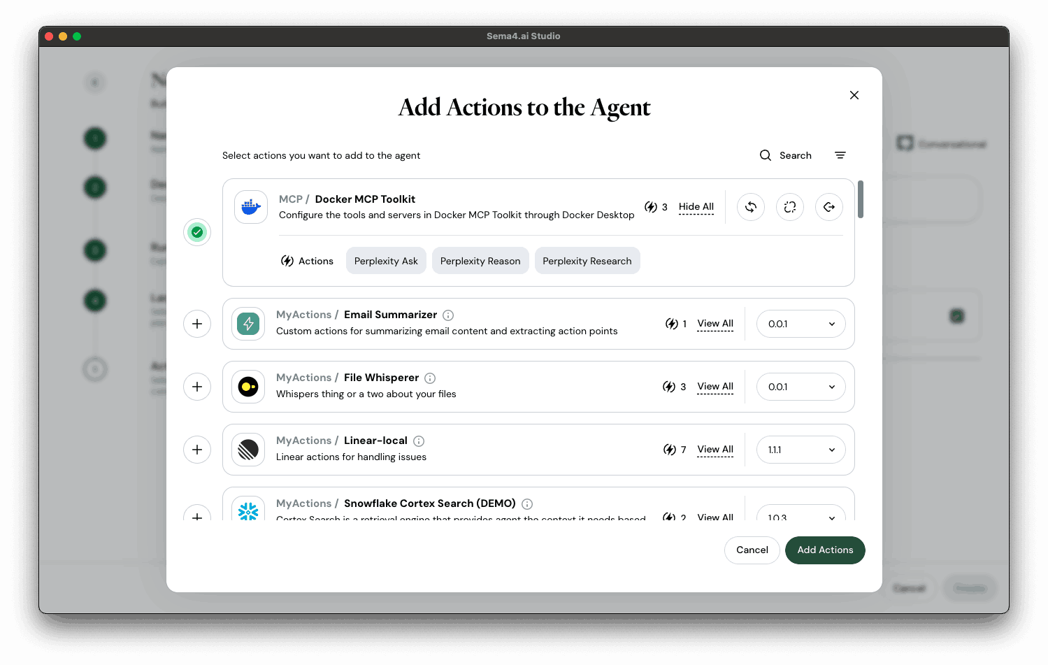 Use Docker MCP Gateway in your agents