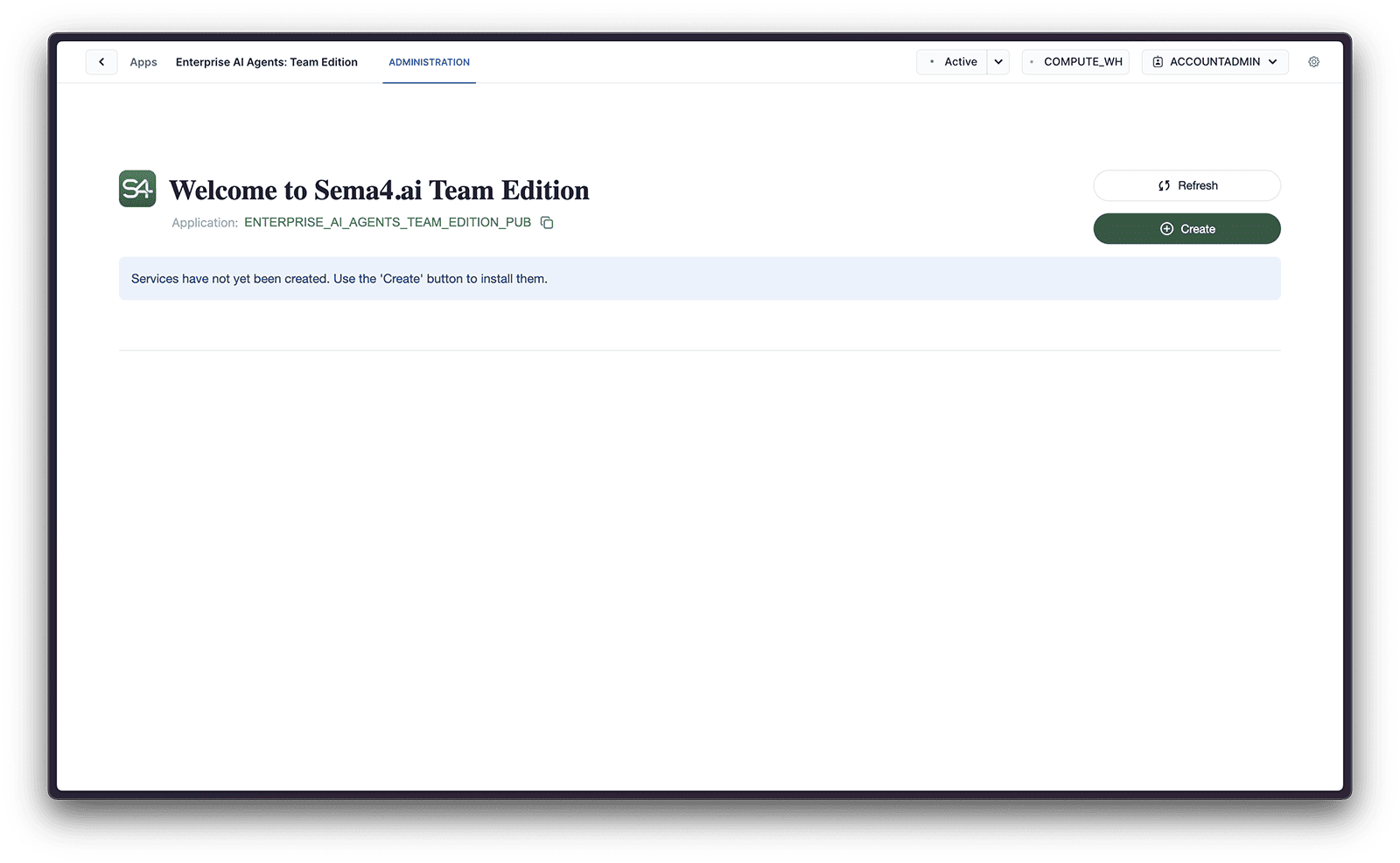 Create the service in Snowpark Container Service