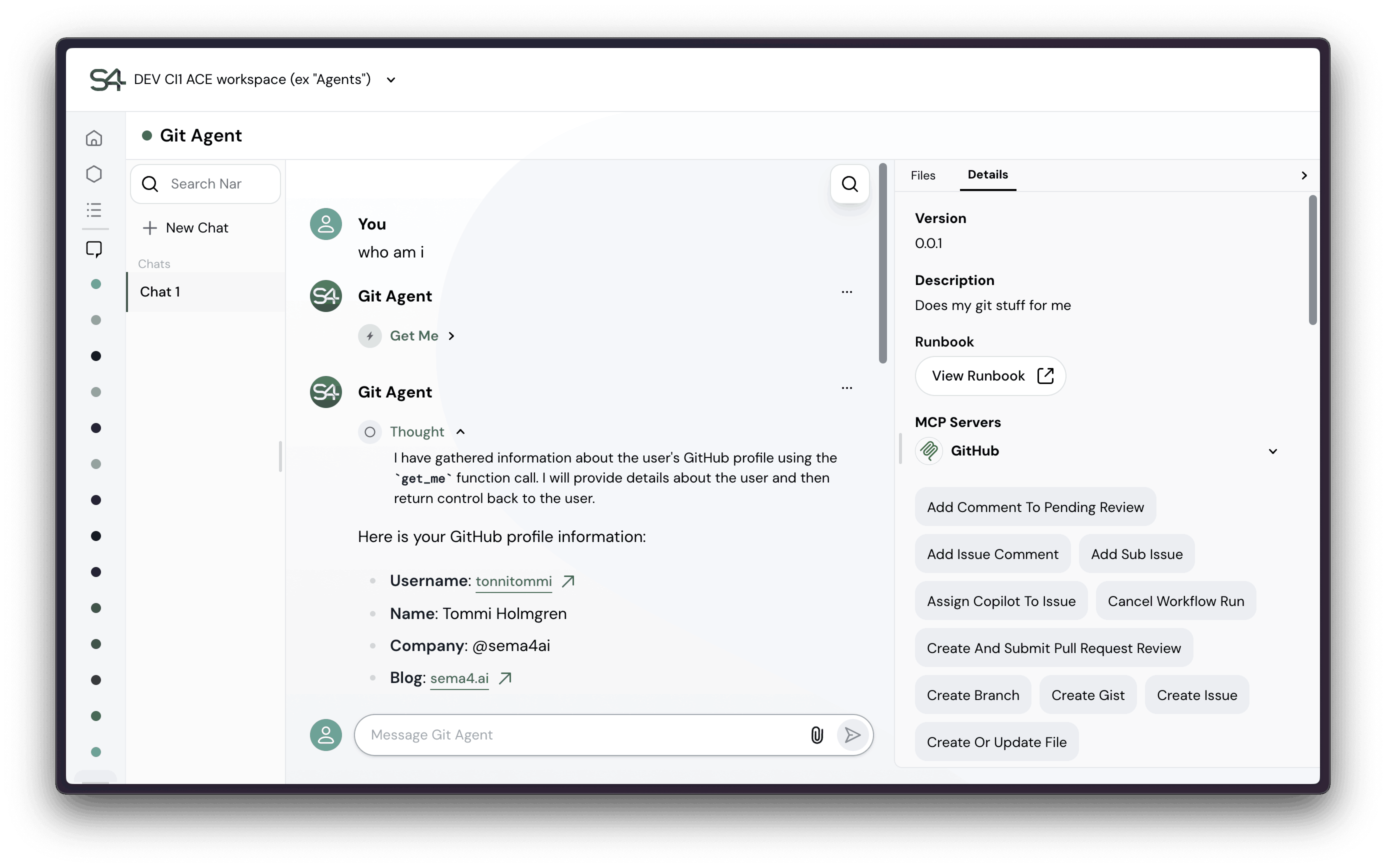 MCP servers in Workroom