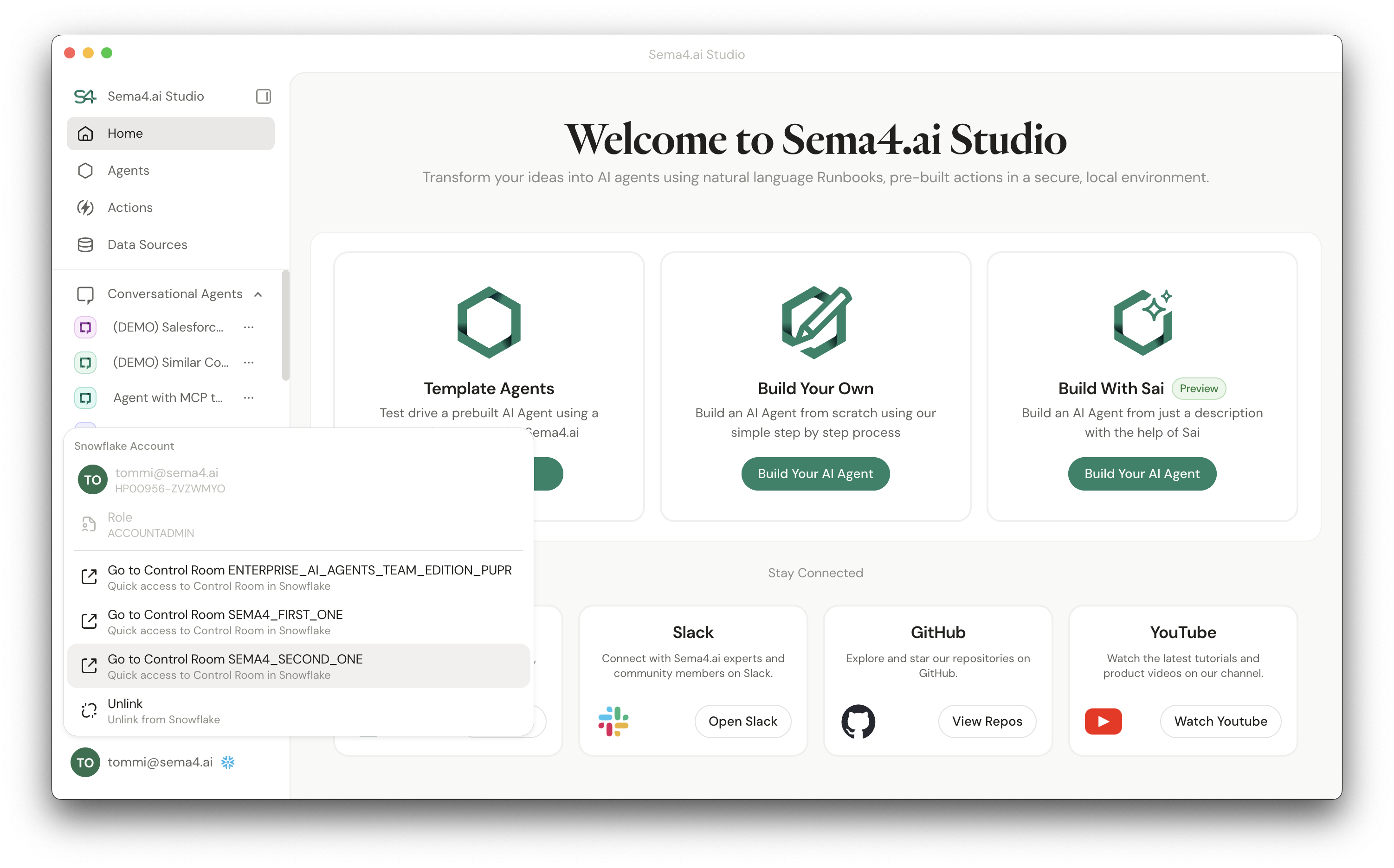 Using multiple app instances from Studio