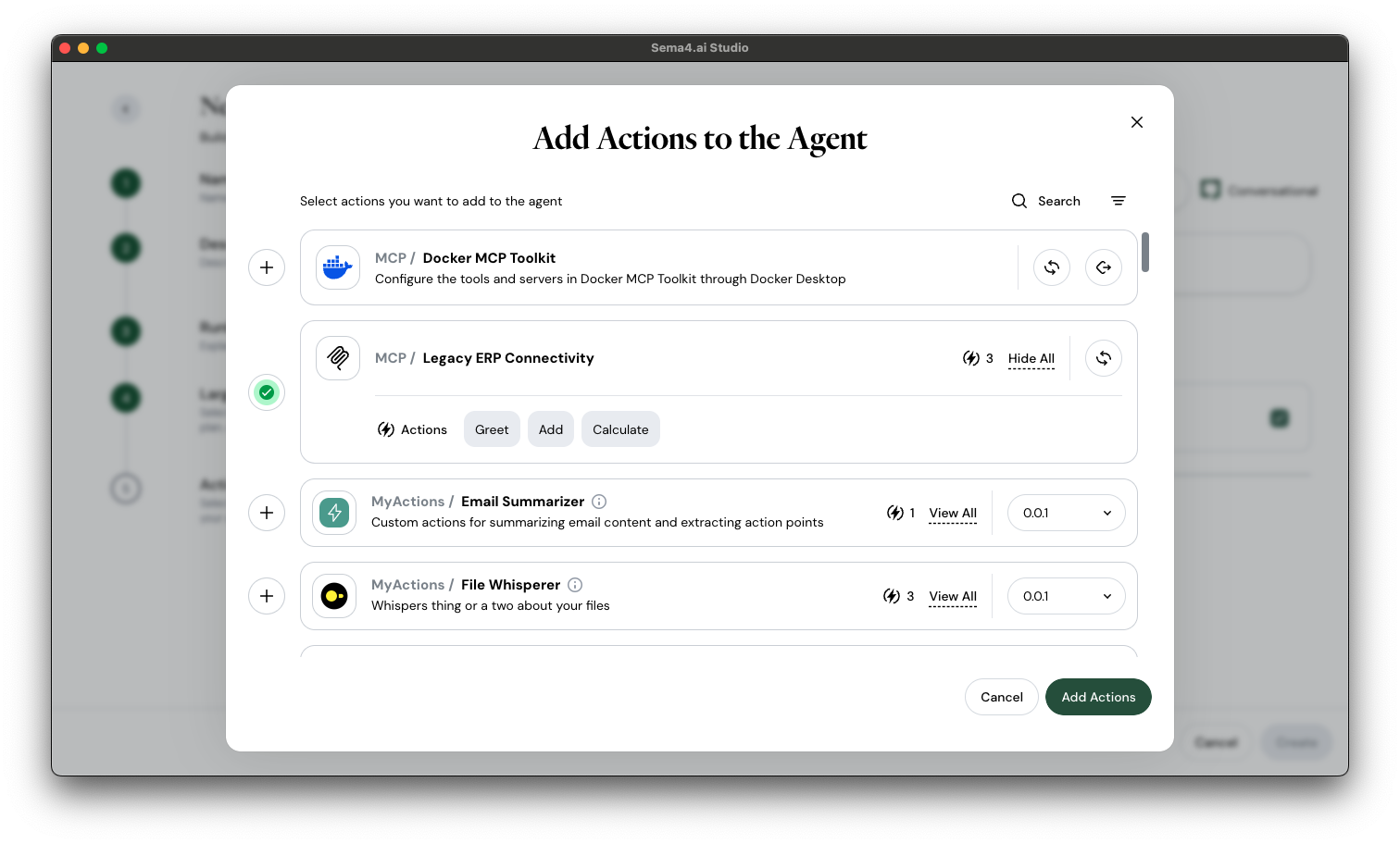 Add MCP Servers to your agent