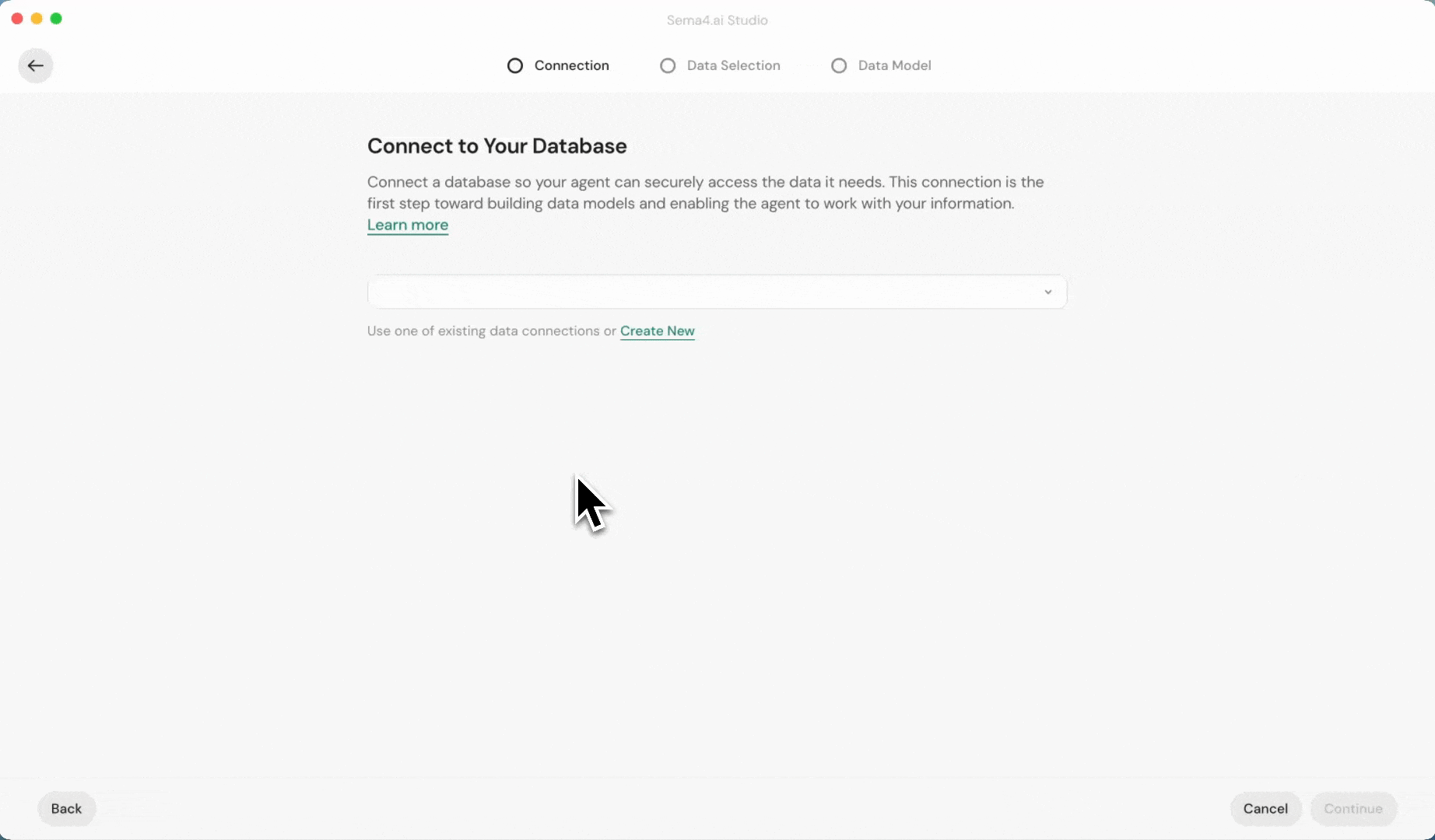 Semantic Data Models from Databases