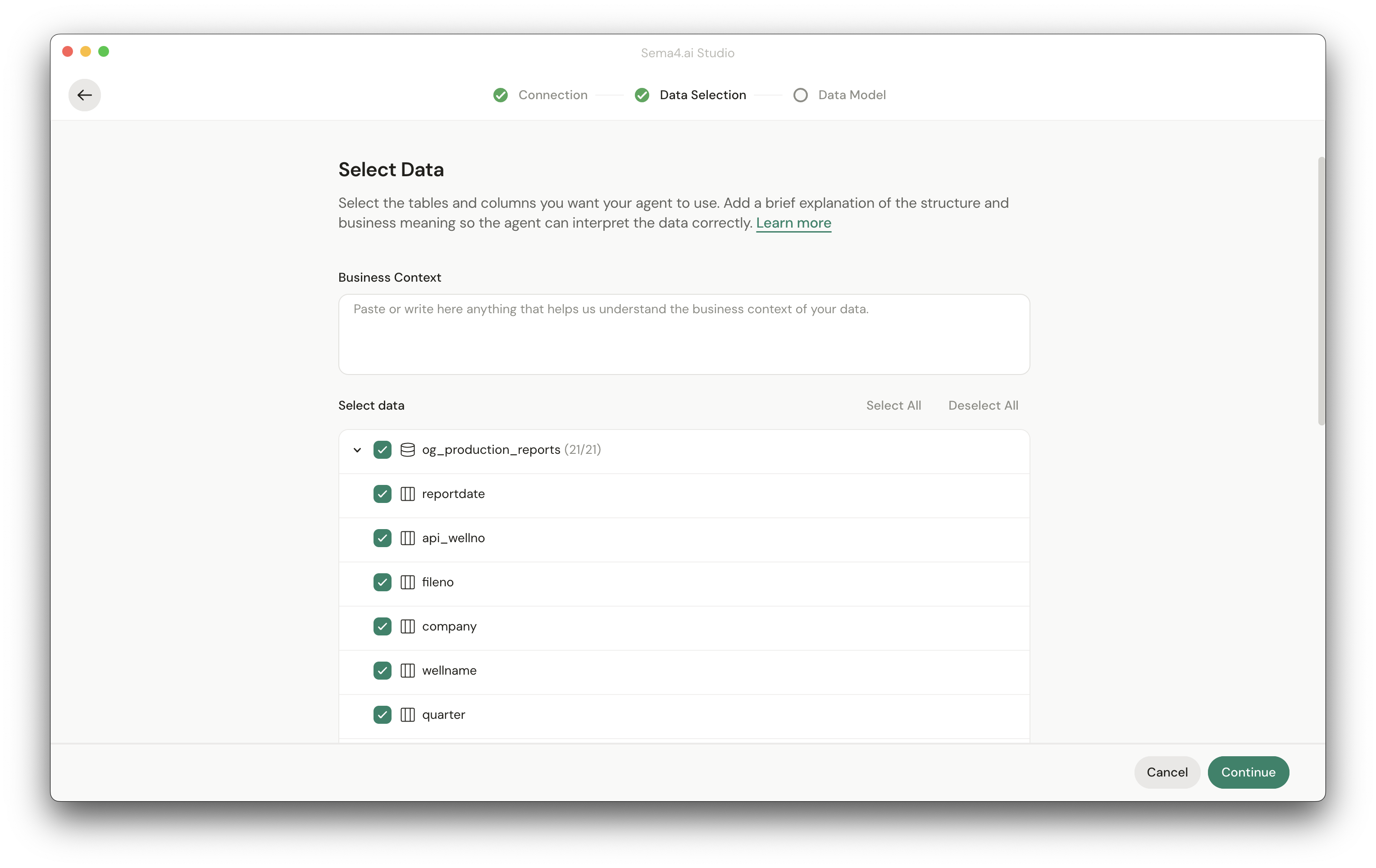 Explain business context