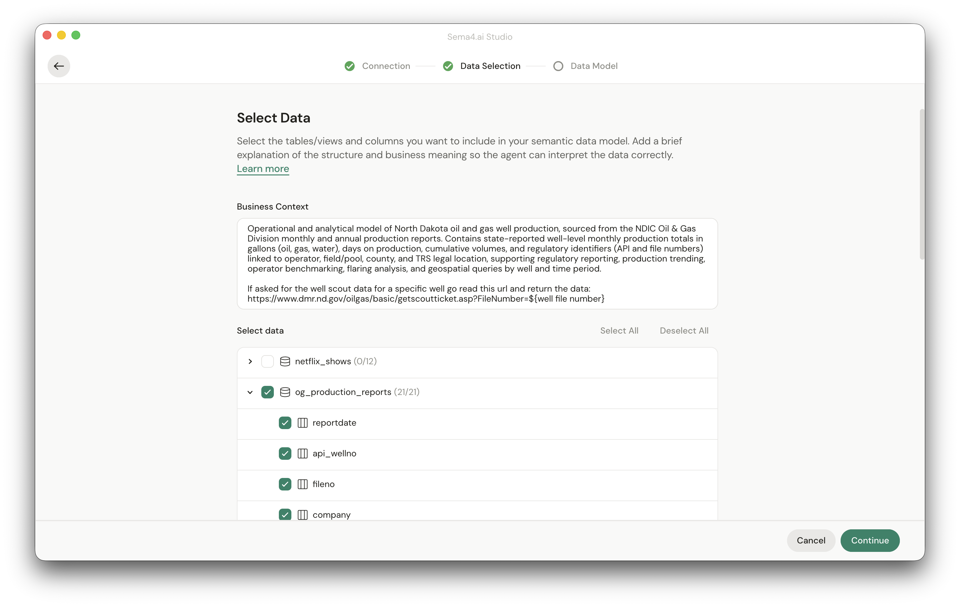 Explain business context