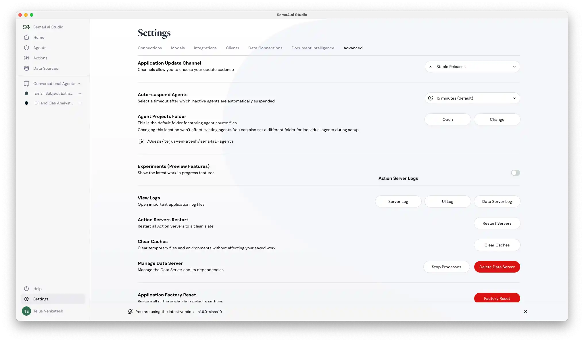 Advanced Logs in Studio