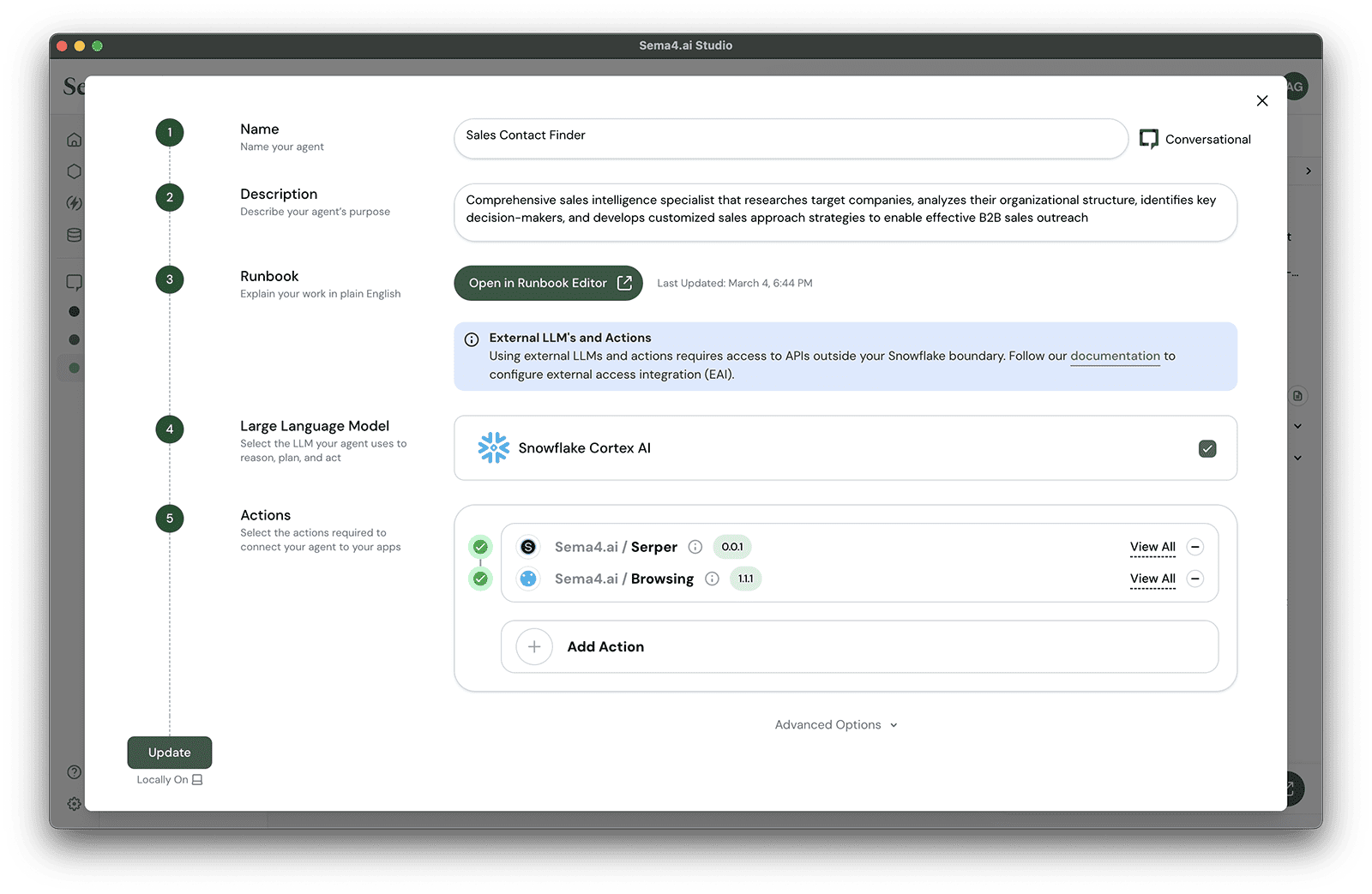 Sales Contact Finder Template