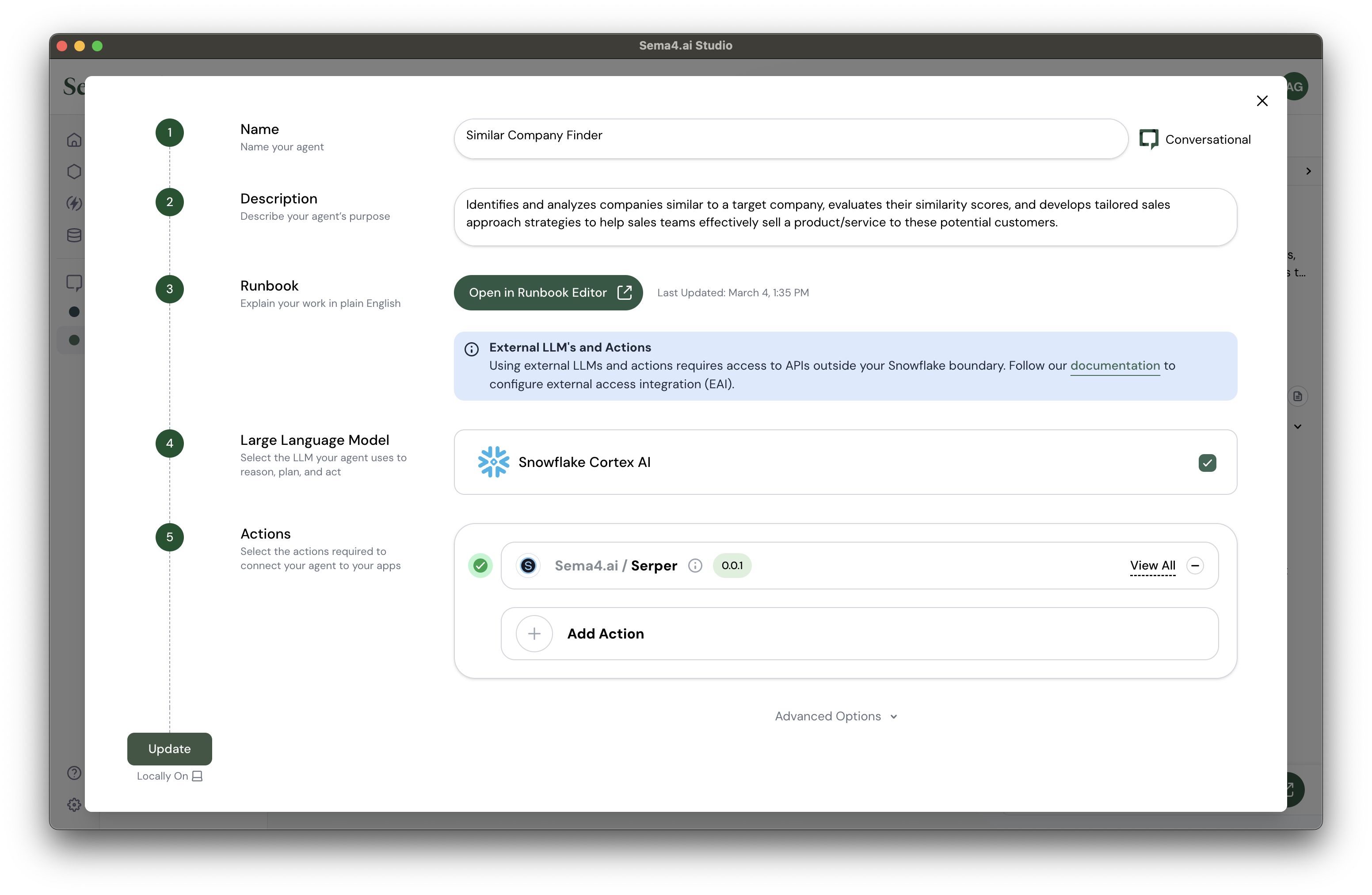 Similar Company Finder Template