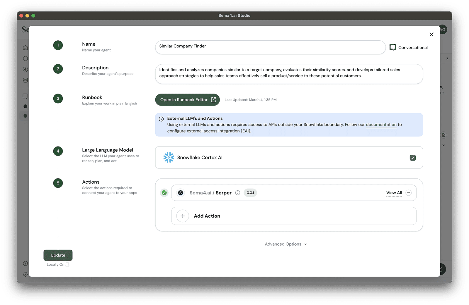 Similar Company Finder Template