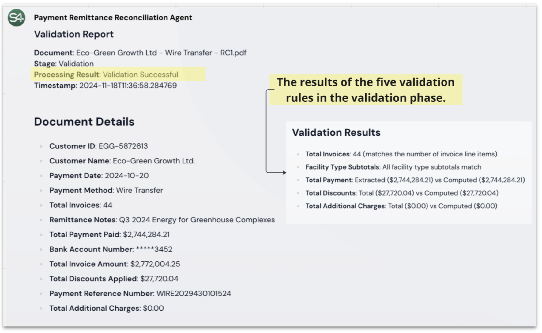 Validation Report