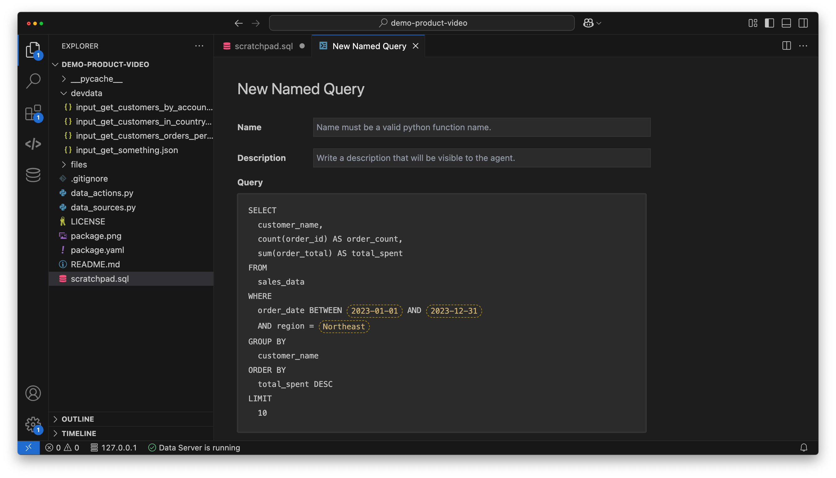 Named Query
