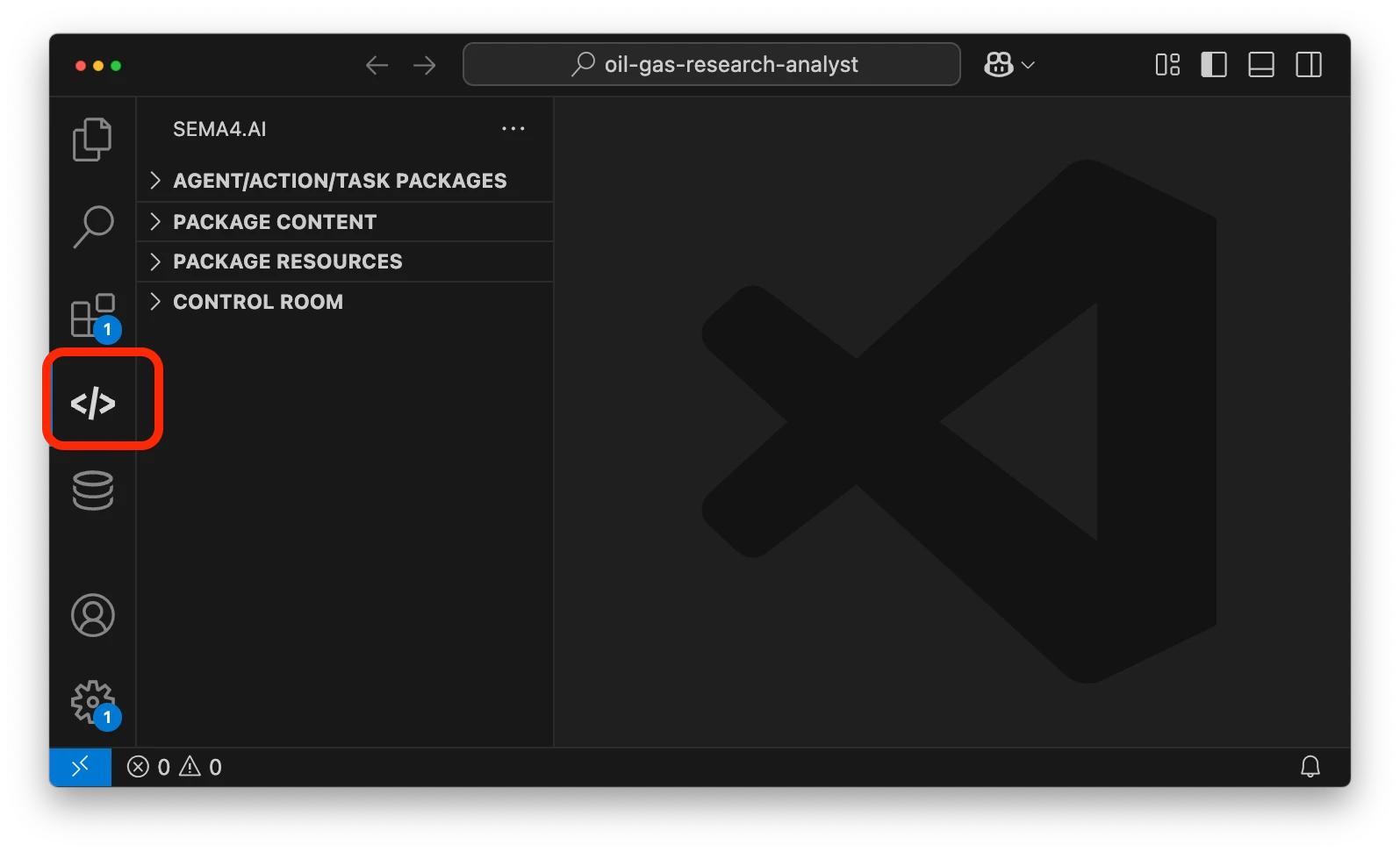 Sema4.ai SDK Installed