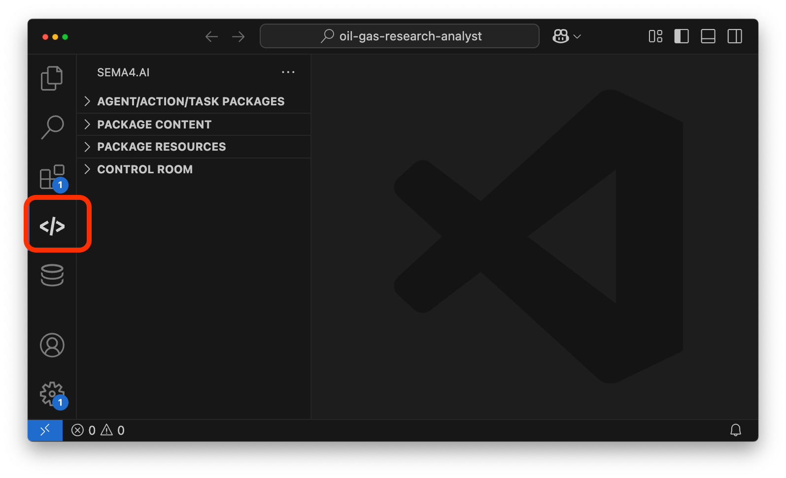 Sema4.ai SDK Installed