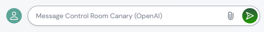 Chat message field