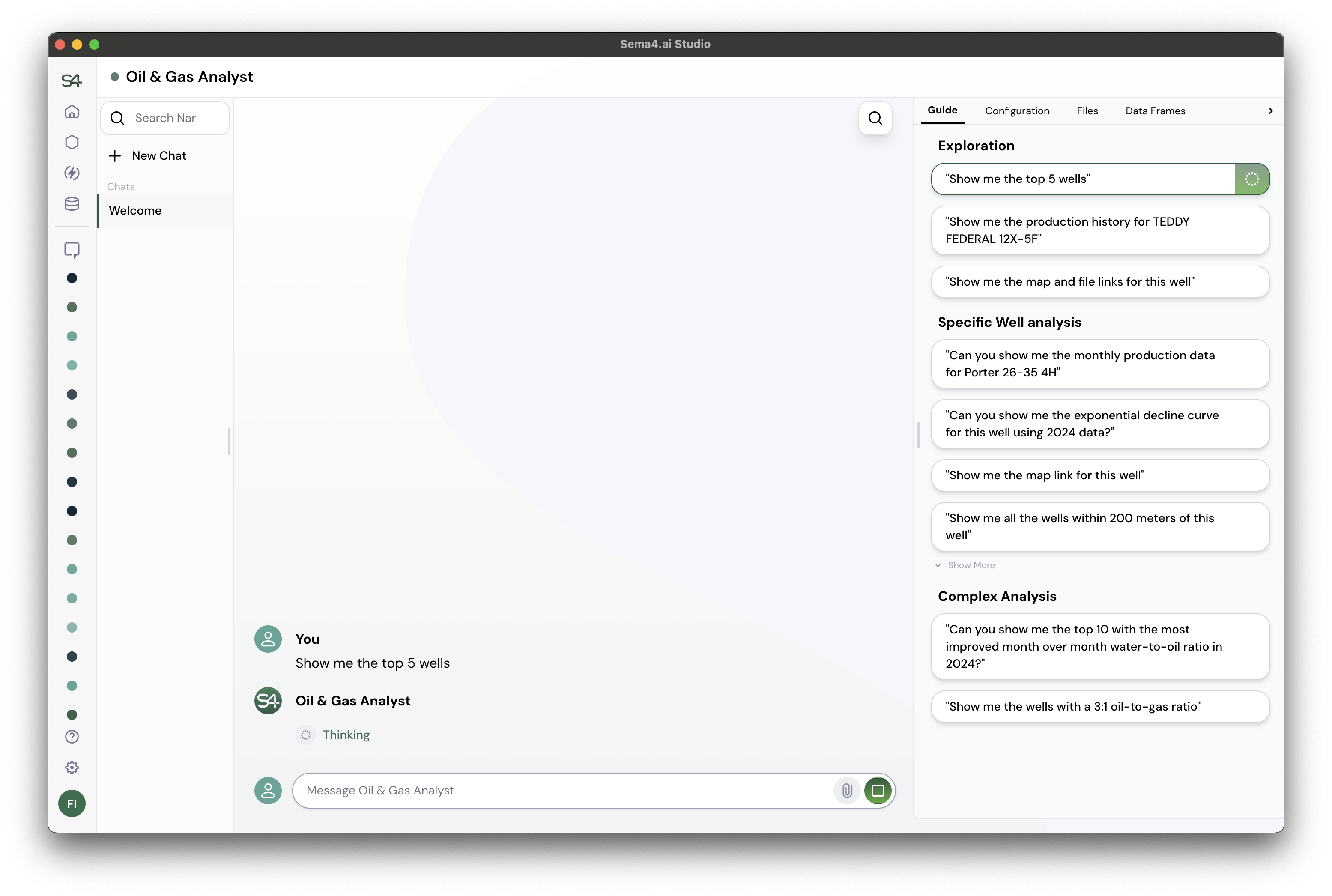 Agent conversation guide