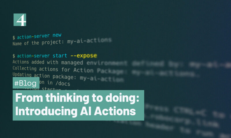 Introducing AI actions