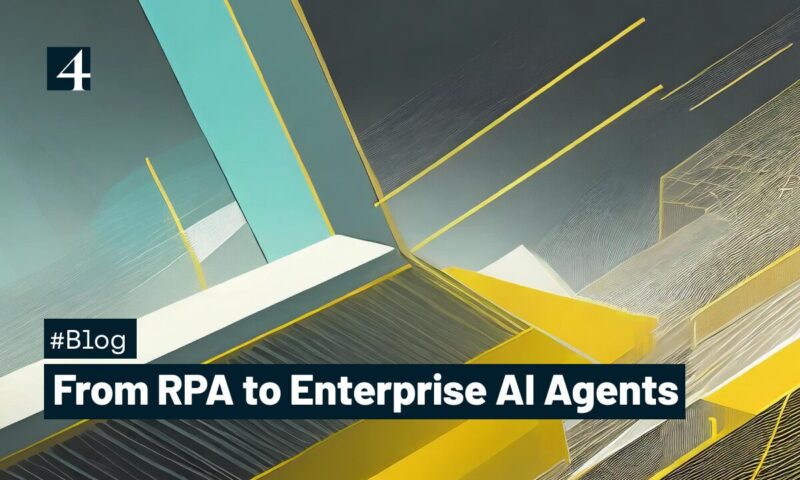 From RPA to enterprise AI agents