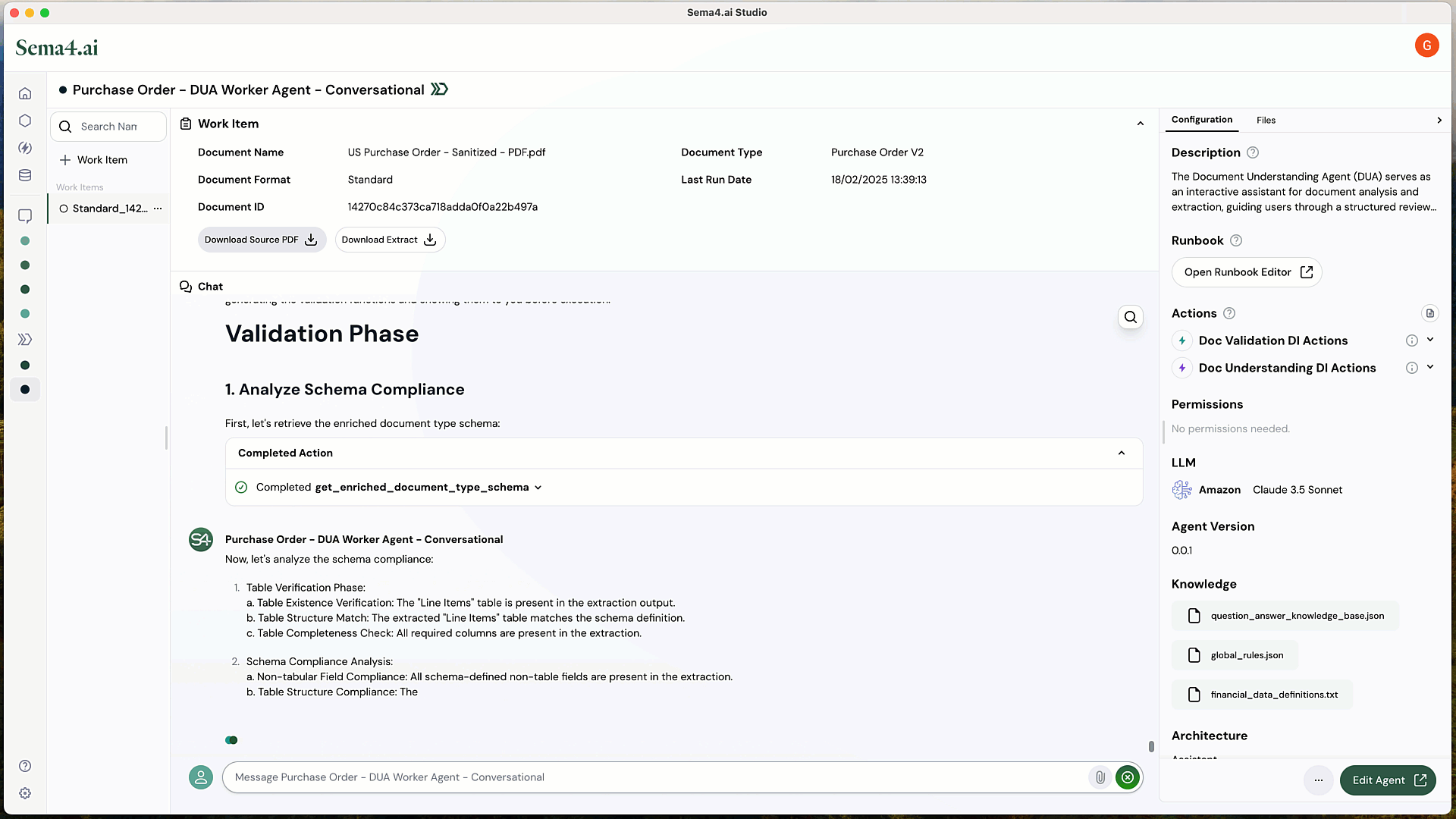 Precision-First Execution