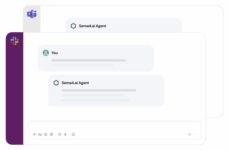 Slack and Microsoft Teams Collaboration Platforms