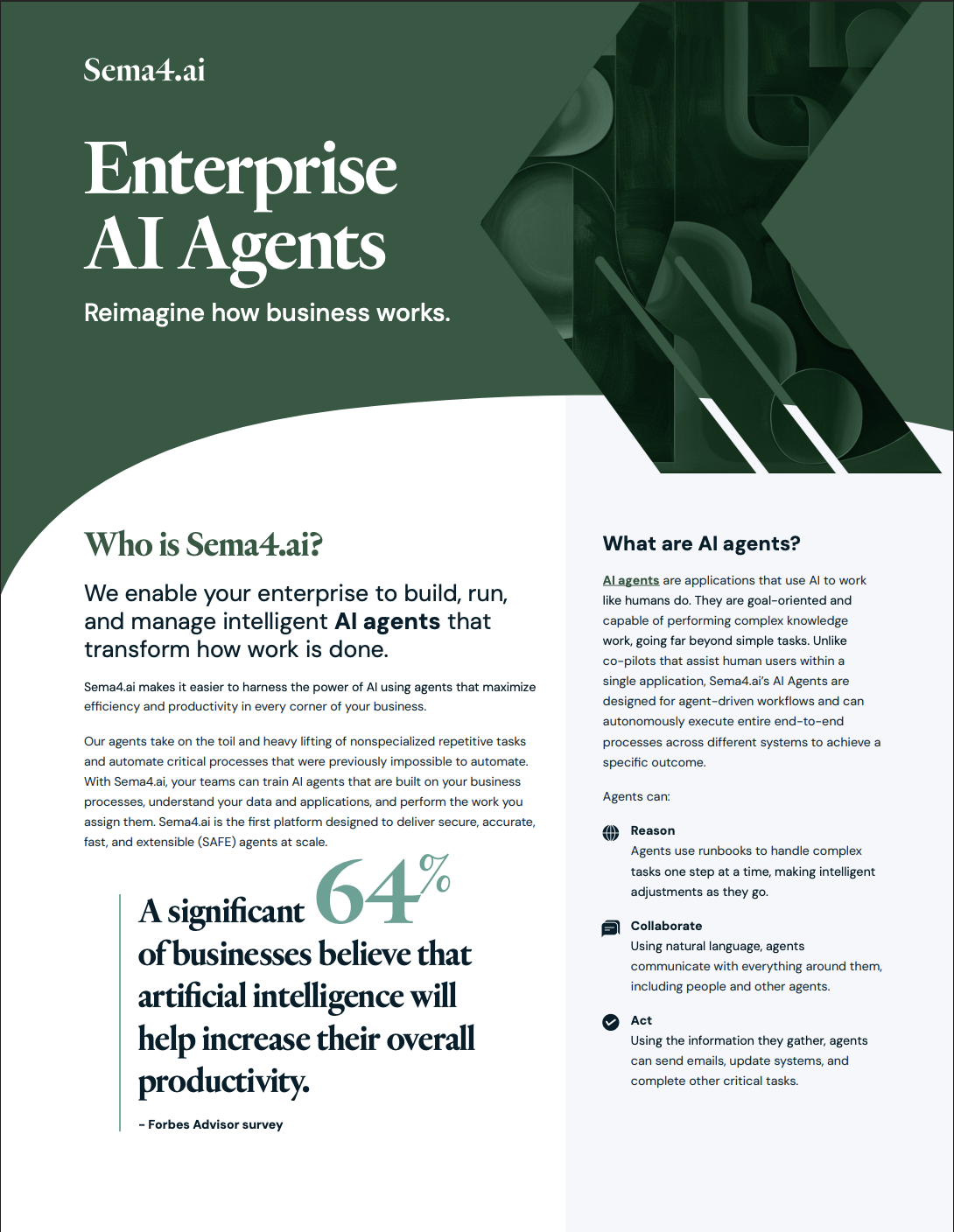 Enterprise AI agents