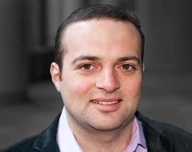 Author image of testimonial