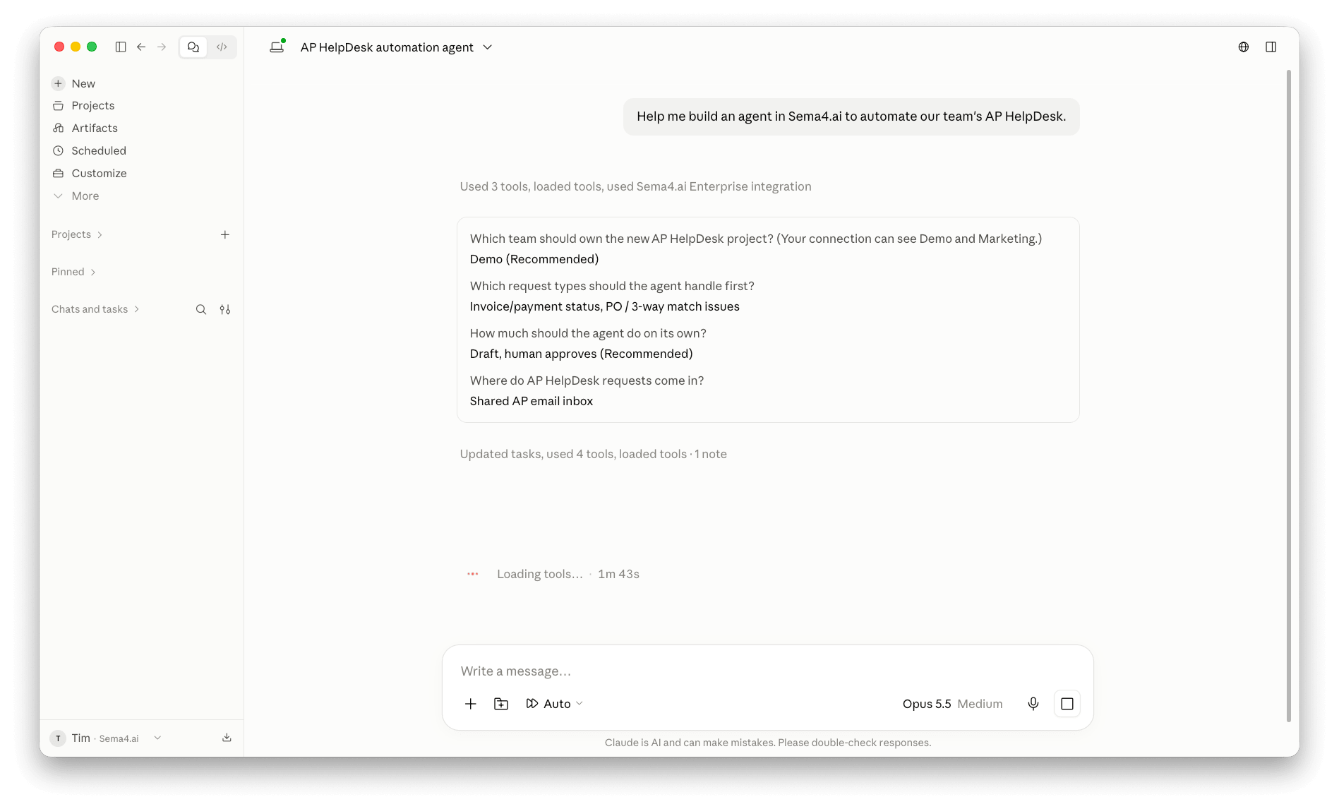 Build Sema4.ai Agents with Cowork and Copilot AI tools